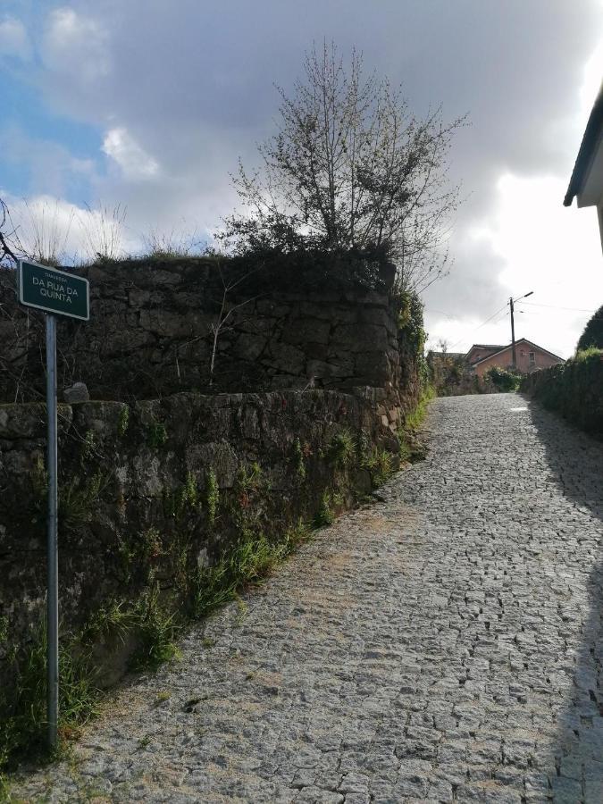 Vila Casa Travessa Da Quinta Mondim de Basto Exteriér fotografie